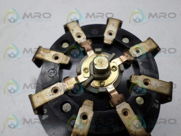 ELECTROSWITCH 7802A LOCKOUT RELAY 24VDC UNMP