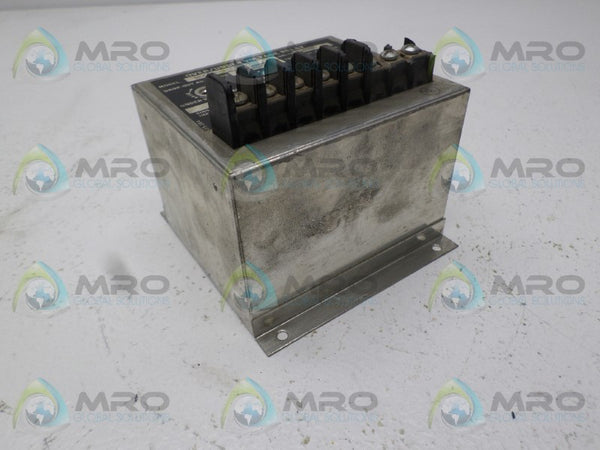 WILMAR WOUVT-3-120AC OVER/UNDER VOLTAGE RELAY 120VAC UNMP