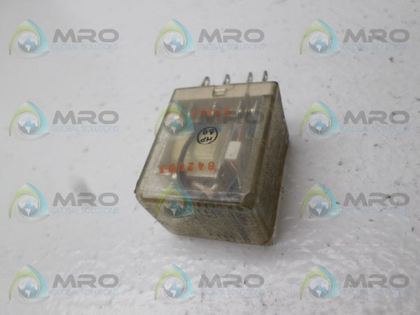 POTTER & BRUMFIELD KHU-11D12-24 RELAY 24VDC UNMP