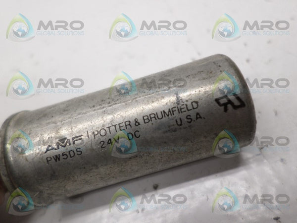 POTTER & BRUMFIELD PW5DS RELAY 24VDC UNMP
