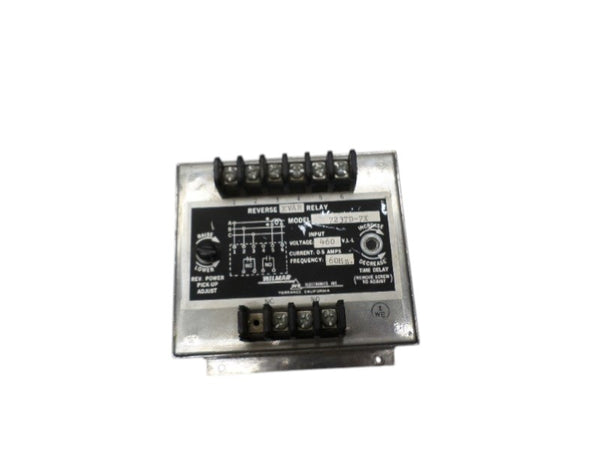 WILMAR 723TD-7X REVERSE KVAR RELAY 460V UNMP