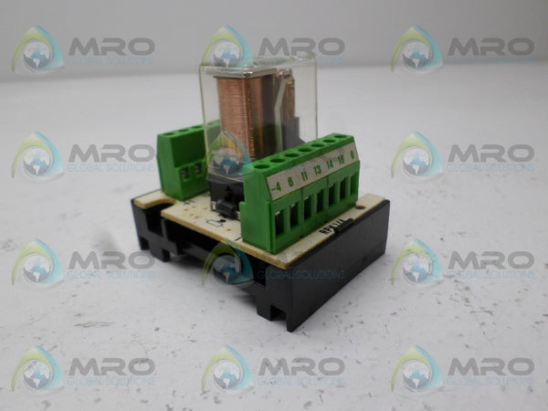 MURR ELEKTRONIK 61001 RELAY BOARD NSNP