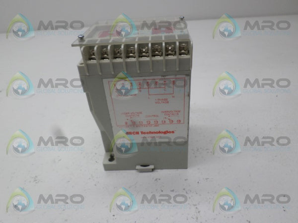 WILMAR WD2759-003 OVER/UNDER VOLTAGE RELAY NSNP