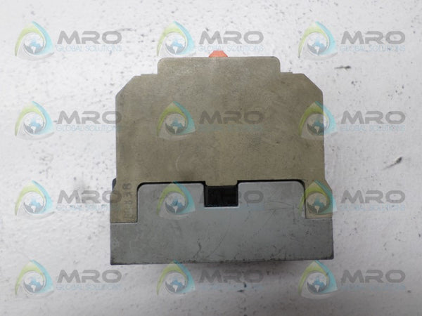 FURNAS 46MT40F CONTROL RELAY 110/120V UNMP