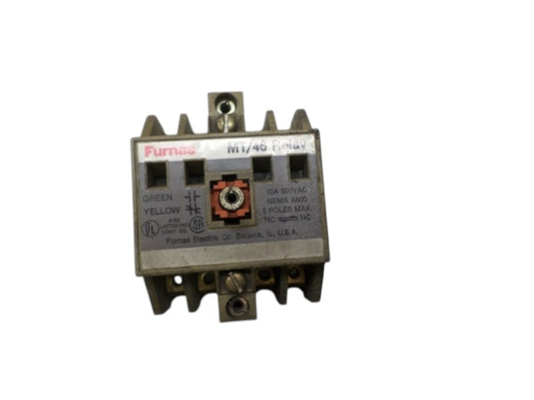 FURNAS 46MTB40 RELAY ADDER DECK UNMP