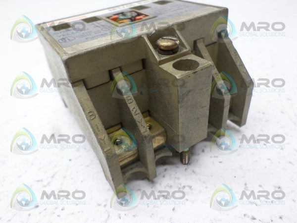 FURNAS 46MTB40 RELAY ADDER DECK UNMP