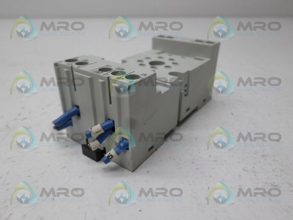 ALLEN BRADLEY 700-HN204 SER. A RELAY SOCKET UNMP