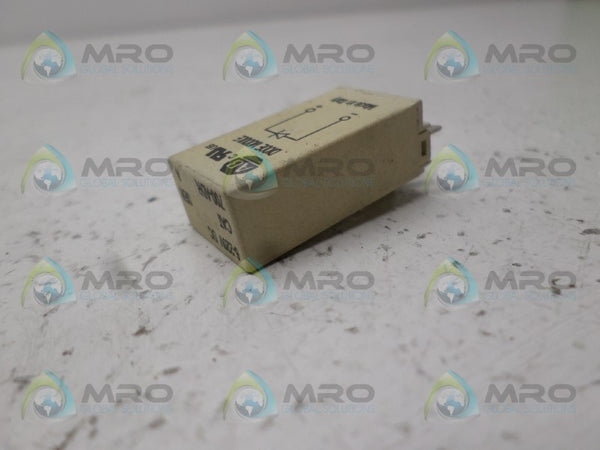 ALLEN BRADLEY 700-ADR SER. S RELAY 6-220VDC UNMP