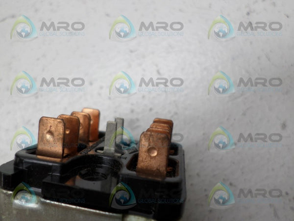 MAGNECRAFT W97CPX-2 RELAY 24VDC UNMP