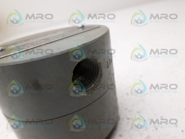 MOORE 58S-12530S2 HIGH PRESSURE SELECTOR RELAY UNMP