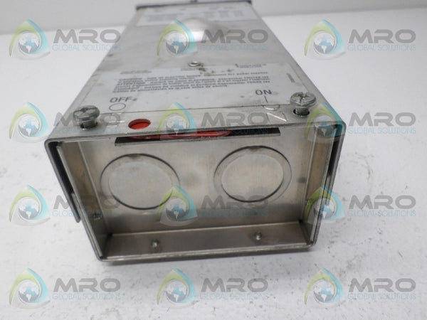 HUBBELL HBL16R90 MANUAL MOTOR CONTROLLER UNMP
