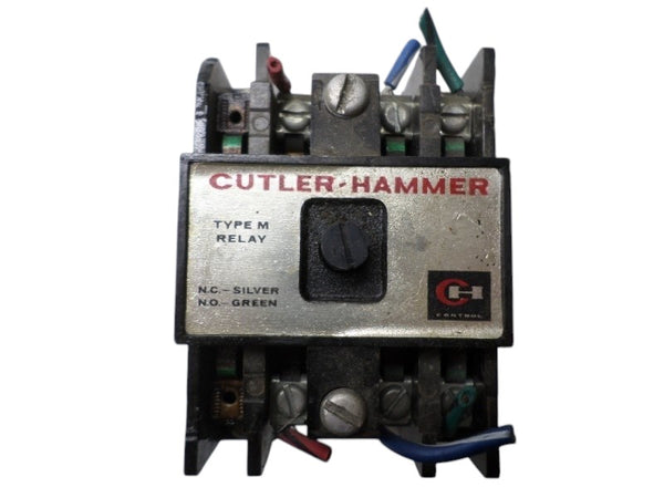 CUTLER HAMMER D23MB RELAY 110/120V UNMP