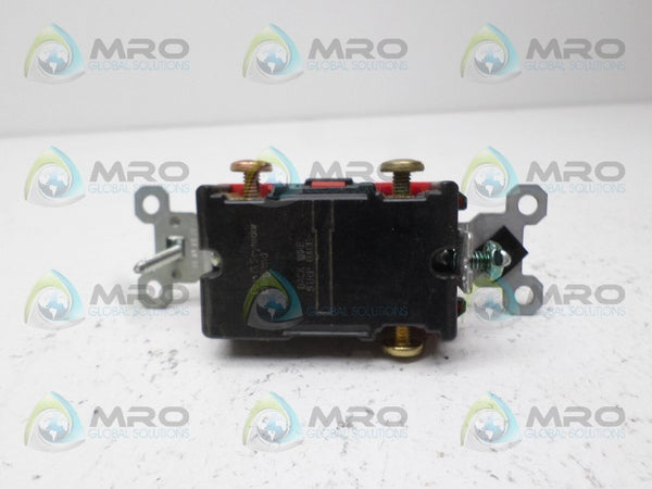 PASS & SEYMOUR CS20AC3-W SWITCH NSNP