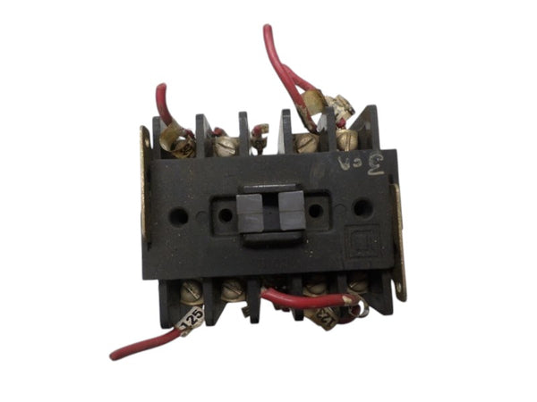 SQUARE D 8501-G0-80 CONTROL RELAY 110/120V UNMP