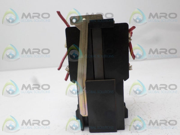 SQUARE D 8501-G0-60 CONTROL RELAY 110/120V UNMP
