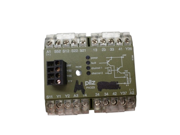 PILZ PNOZ824VDC3S1O 474760 SAFETY RELAY 24VDC UNMP
