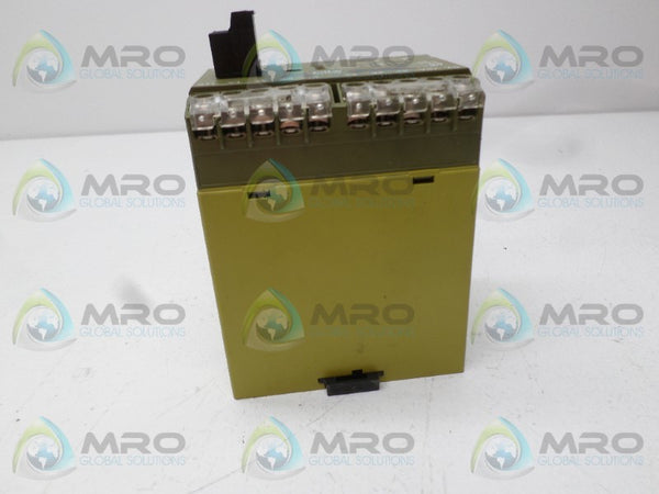 PILZ PNOZ824VDC3S1O 474760 SAFETY RELAY 24VDC UNMP
