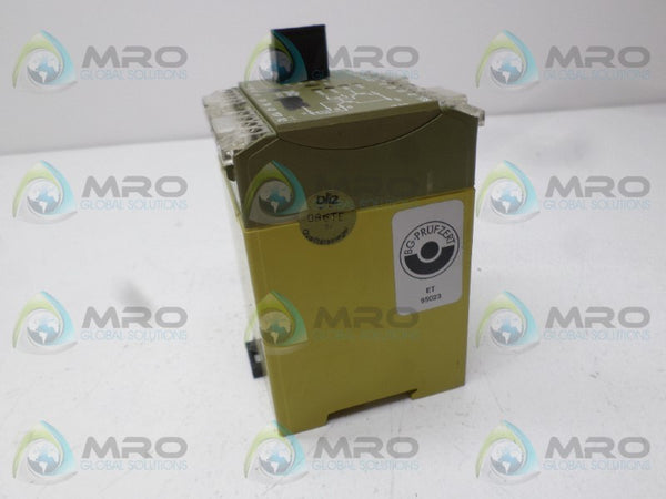 PILZ PNOZ824VDC3S1O 474760 SAFETY RELAY 24VDC UNMP