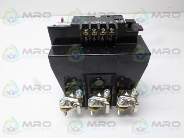 KLOCKNER MOELLER Z4-140-CNA OVERLOAD RELAY  NSNP