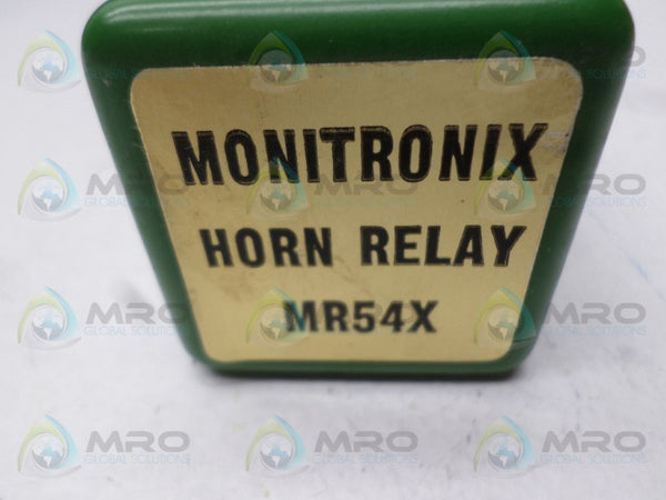 MONITRONIX MR54X HORN RELAY  UNMP