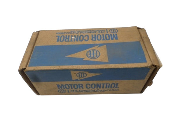 ITE J13P4412 DC CONTROL RELAY 125V  NSMP