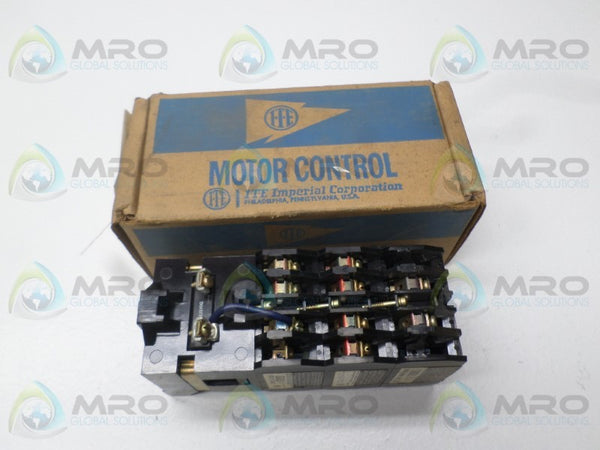 ITE J13P4412 DC CONTROL RELAY 125V  NSMP