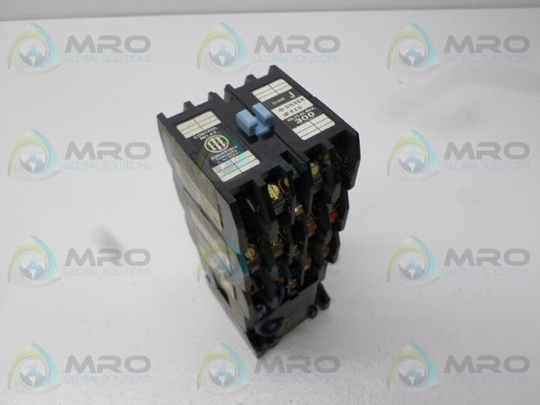 ITE J13P4412 DC CONTROL RELAY 125V  NSMP