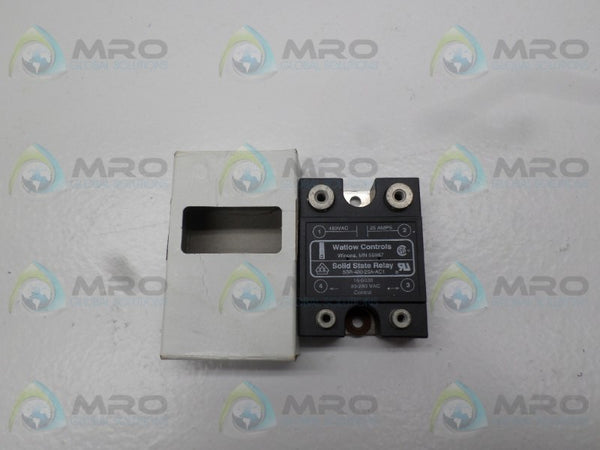 WATLOW SSR-480-25A-AC1 SOLID STATE RELAY  NSMP