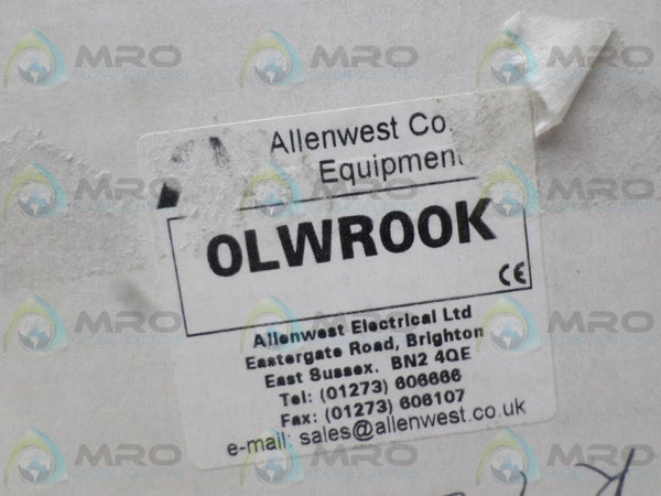 ALLENWEST OLWROOK OVERLOAD RELAY NSMP