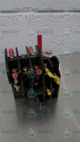YASKAWA RH-35/6.9 THERMAL RELAY UNMP