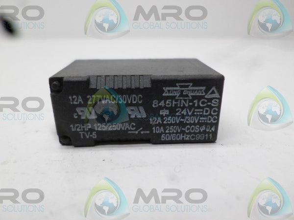 SONG CHUAN 845HN-1C-S RELAY 24VDC  UNMP