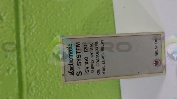 ELECTROMATIC S-SYSTEM DUAL LEVEL RELAY UNMP