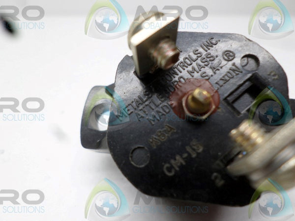 METALS & CONTROLS CM-15 RELAY  NSNP