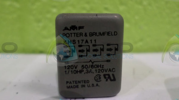 POTTER & BRUMFIELD XHS17A11 RELAY UNMP