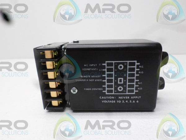 ISSC 1032-1-E-E-8-B RELAY 115V NSNP