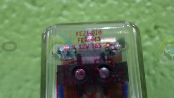 MICRO SWITCH FE-2443 RELAY 12V 165 OHMS NSNP