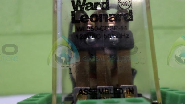 WARD LEONARD AL250-CD3P-11 RELAY NSNP