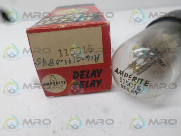 AMPERITE 115C15 TIME DELAY RELAY  NSMP