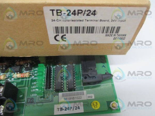ADLINK TB-24P/24 OPTO-ISOLATED TERMINAL BOARD NSMP