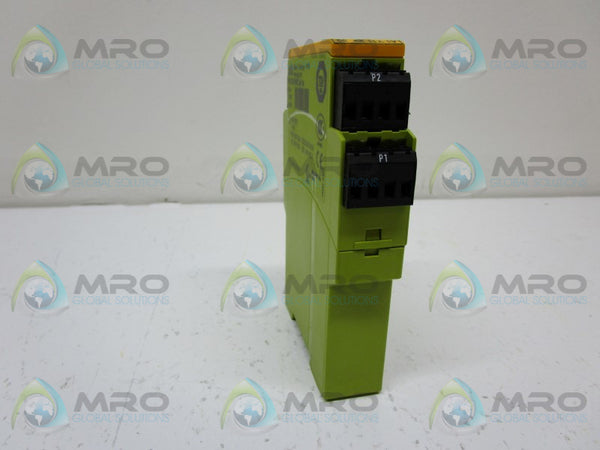 PILZ PNOZX2.5P24VDC2n/o1so 777308 SAFETY RELAY  NSNP