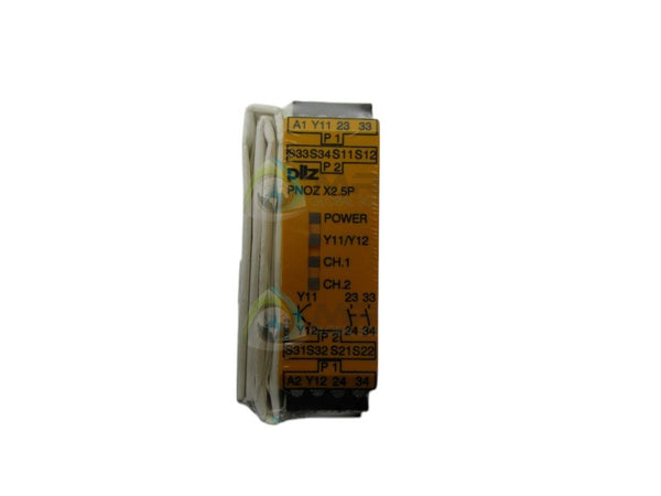PILZ PNOZX2.5P24VDC2n/o1so 777308 SAFETY RELAY 24VDC  NSMP
