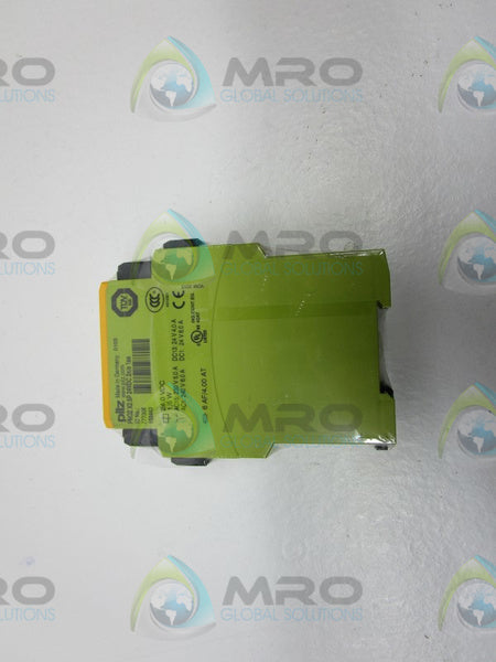PILZ PNOZX2.5P24VDC2n/o1so 777308 SAFETY RELAY 24VDC  NSMP
