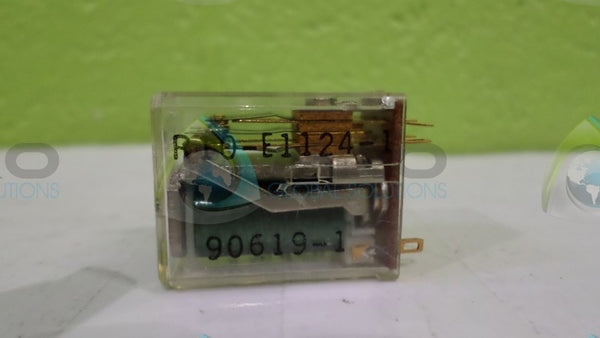 PARELCO INC. R10-E1124-1 RELAY NSNP