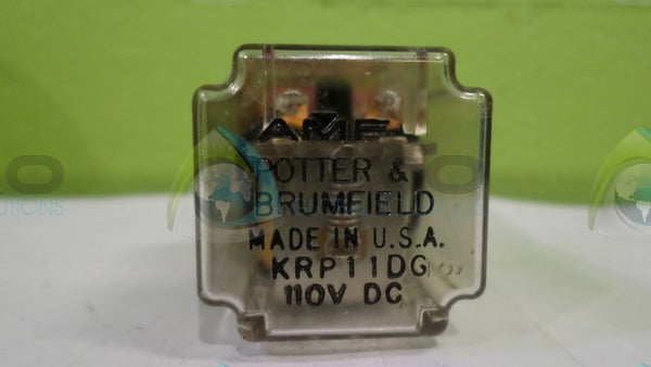 POTTER & BRUMFIELD KRP-11DG-110 RELAY 110VDC NSNP