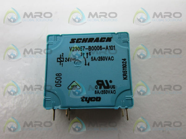 SCHRACK V23057-B0006-A101 RELAY 24V  NSNP