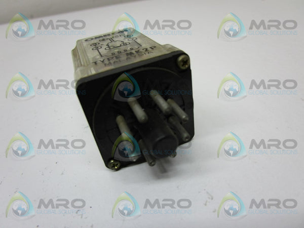 OMRON MK2P RELAY 24V  UNMP
