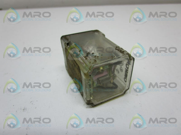 OMRON MK2P RELAY 24V  UNMP