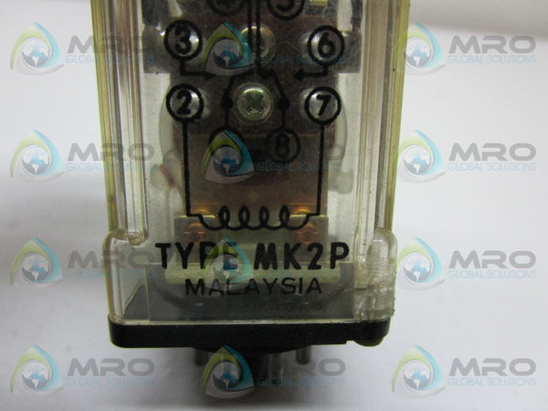 OMRON MK2P RELAY 24V  UNMP