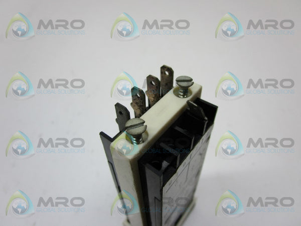 HAUSSMANN 601-16 RELAY  UNMP