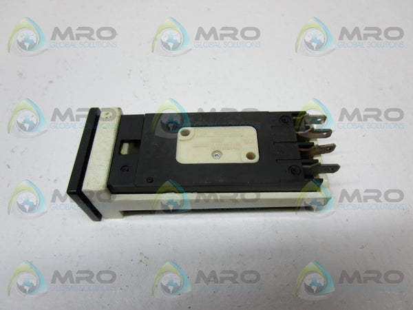 HAUSSMANN 601-11 RELAY  UNMP